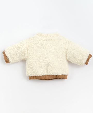 Veste Fourrure - Gingembre - Play Up
